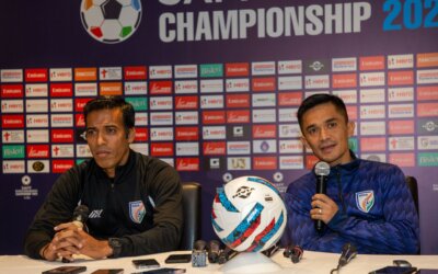 Lock horn Lebanon: Never-say-die Chhetri roots for home support