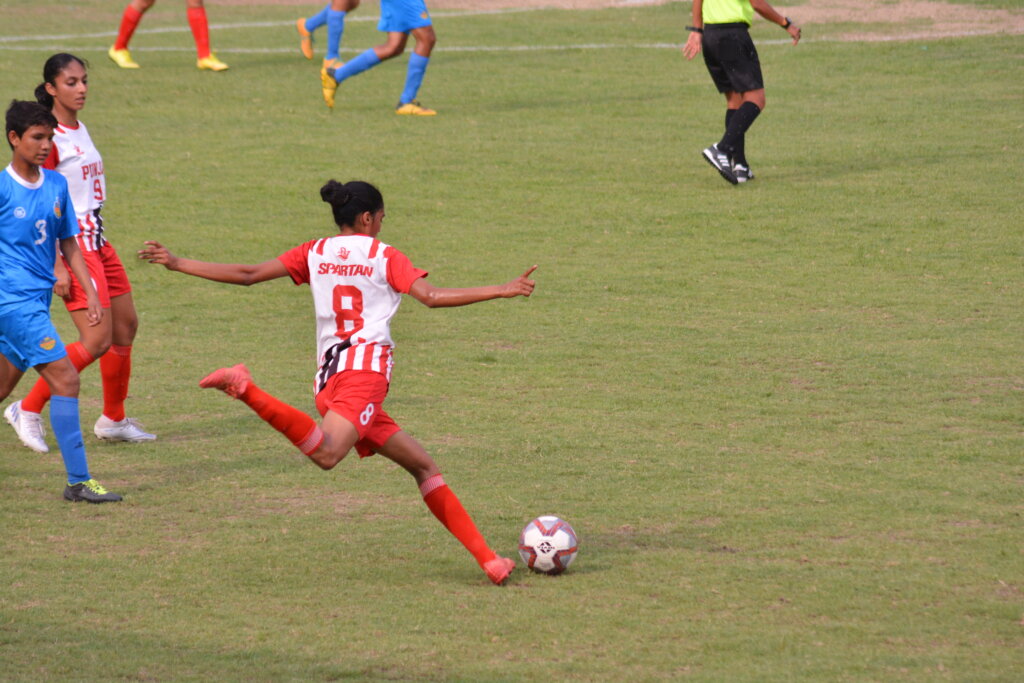 Indumathi strikes as Tamil Nadu downs Haryana to win the senior National  Women's Football Champion - Sportstar