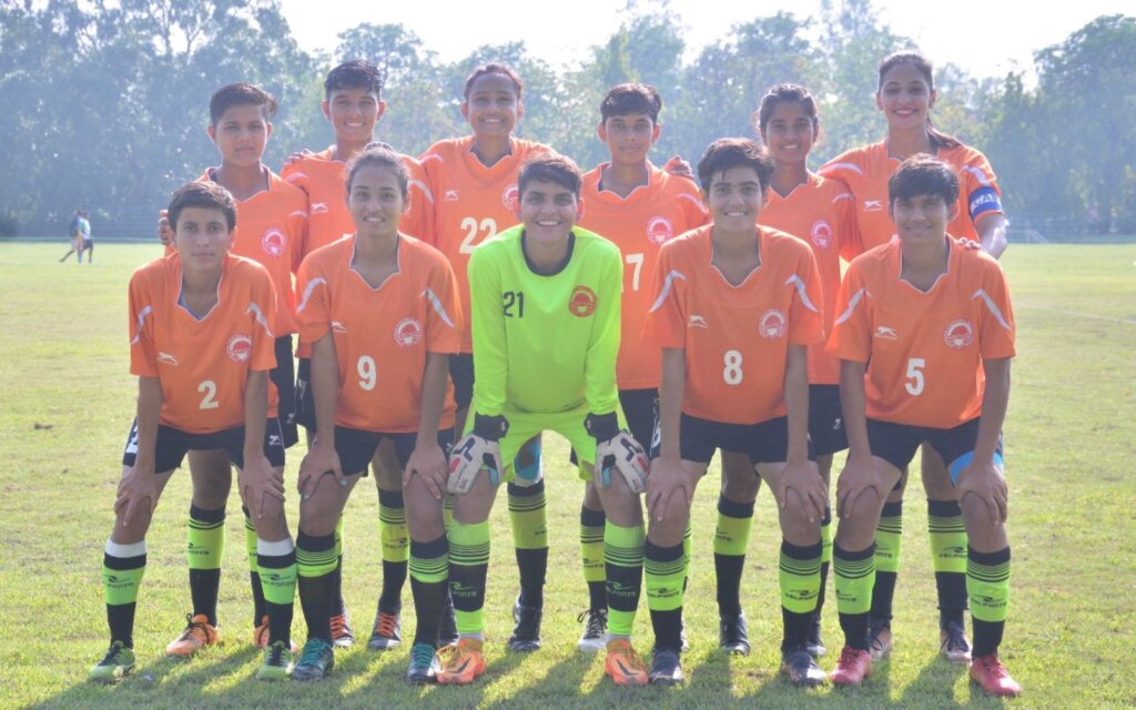 Indumathi strikes as Tamil Nadu downs Haryana to win the senior National  Women's Football Champion - Sportstar