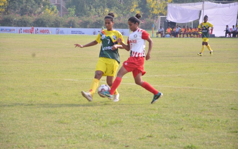 Indumathi strikes as Tamil Nadu downs Haryana to win the senior National  Women's Football Champion - Sportstar