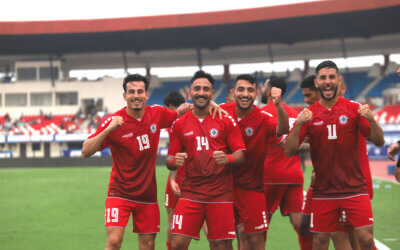 Lebanon make short work of Vanuatu in Hero Intercontinental Cup opener
