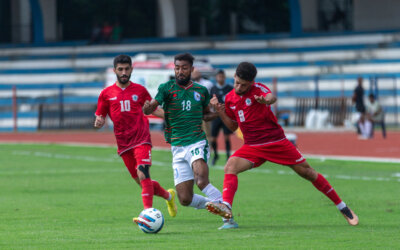 Lebanon strike it late to leave Bangladesh frustrated