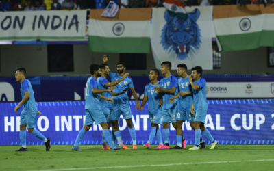 Quick-fire India sink Mongolia to kick off Hero Intercontinental Cup