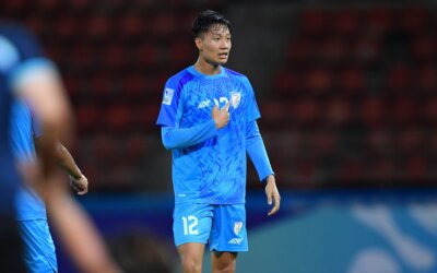 Fisherman's son Malemngamba Thokchom named Future Star by AFC