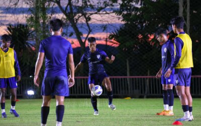 Shooting Range: India U17s hard at work in Thailand