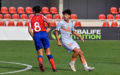 Shashwat Panwar on a journey of improvement with India U-17s