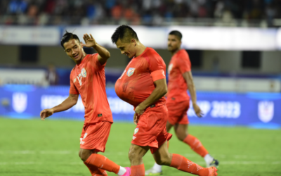 Chhetri’s late winner against Vanuatu books India’s Hero Intercontinental Cup final berth