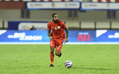 <strong>Sky's the limit and it's still a long way to go, says Sandesh Jhingan after 50 caps</strong>