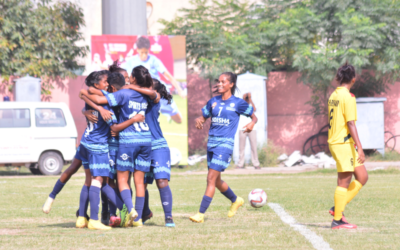 Indumathi strikes as Tamil Nadu downs Haryana to win the senior National  Women's Football Champion - Sportstar