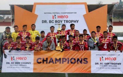 Draw out for Hero Junior Boys' NFC for BC Roy Trophy and Hero Junior Girls' NFC