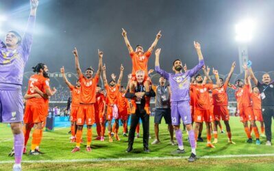 Double, double toil and treble: Blue Tigers bask in SAFF C'ship glory