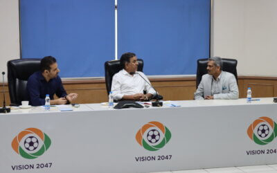 AIFF Club Licensing Committee meets at Football House