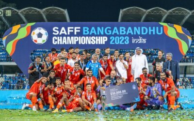 Ninth SAFF title lands in the safe hands of Gurpreet Singh Sandhu