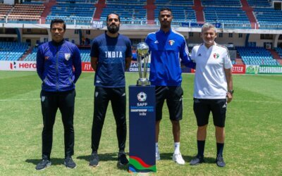 India, Kuwait gear up for battle royale