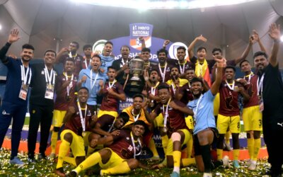 Indumathi strikes as Tamil Nadu downs Haryana to win the senior National  Women's Football Champion - Sportstar