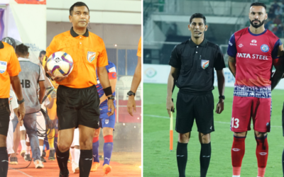 AIFF announces awards for Best Referee and Assistant Referee 