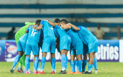 Keener competition, fabulous fans, blooming Blue Tigers: AIFF Secretary General happy with SAFF Championship evolvement