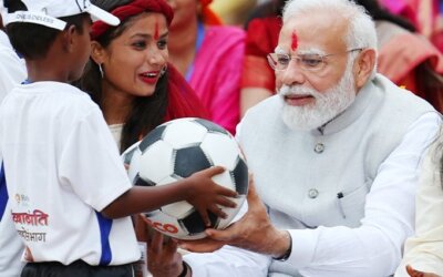 PM Narendra Modi hails MP village's football revolution