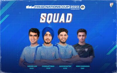 Charanjot Singh, Saransh Jain and Saksham Rattan to represent India in FIFAe Nations Cup 2023 in Riyadh