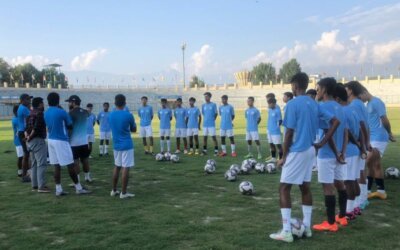 Ishfaq Ahmed names 23-member squad for SAFF U-16 Championship in Bhutan