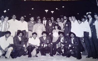 When India made a podium finish in 1977 King's Cup