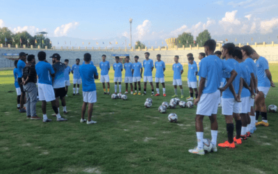 SAFF U-16 C’ship to be good test for Blue Colts, says Ishfaq Ahmed