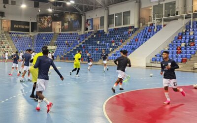 India face Bahrain in second international futsal friendly