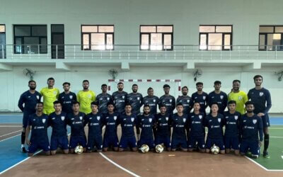 Indian Futsal Team to make international debut against Bahrain