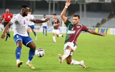 🇮🇳🔵 @mumbaicityfc draw Al Hilal 🇸🇦, Nassaji 🇮🇷 and Navbahor