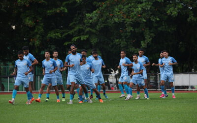 Blue Tigers leave scars of semi-final loss behind; ready to outfox Lebanon challenge