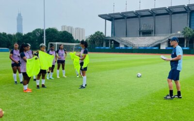 Dennerby looks for stronger, calmer Blue Tigresses against Thailand