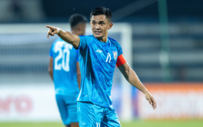 Sunil Chhetri set for another record as India begin Asian Games campaign against China