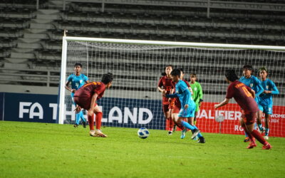 India U17 girls go down to Thailand