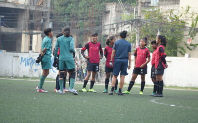 Priya PV announces 23-member squad for AFC U17 Women's Asian Cup Qualification Round 2