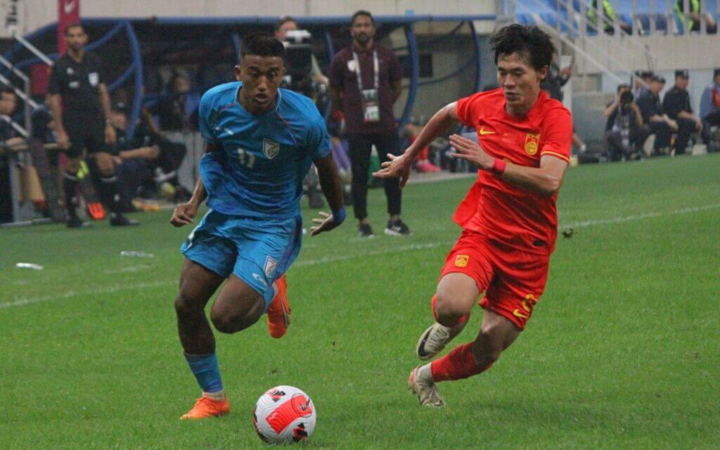 Late goal sting India as China PR prevails in AFC U23 Qualifiers