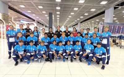 History beckons India as U17 Women's National Team arrive in Thailand