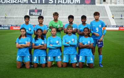 India go down to Korea Republic in AFC U17 Women’s Asian Cup Qualifiers opener