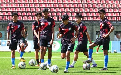 India U-16s focussed on 'getting the job done' against Nepal