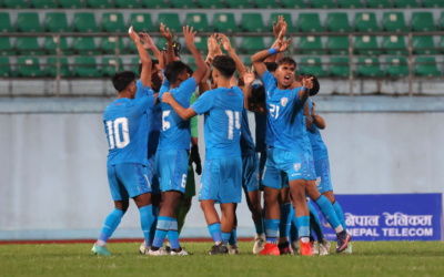 Blue Colts raring to quell hosts Nepal challenge in SAFF U19 semi-finals