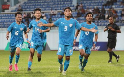 India top group to storm into SAFF U-19 semi-finals