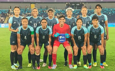 India fight like Tigresses before falling to Chinese Taipei