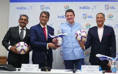 Indian Football takes flight with IndiGo; announces partnership with airline giants
