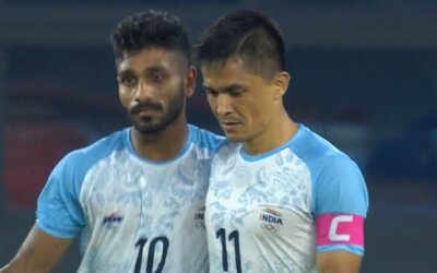 Chhetri penalty pens India's comeback chronicle