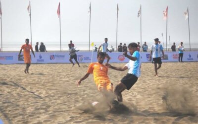Beach soccer set to make its debut in National Games