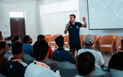 FIFA Football For Schools Capacity-Building Programme conducted in Bengaluru, Pune, Sambalpur
