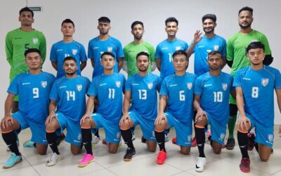 AIFF President, Secretary General hail Indian National Futsal Team's maiden appearance in AFC Futsal Asian Cup