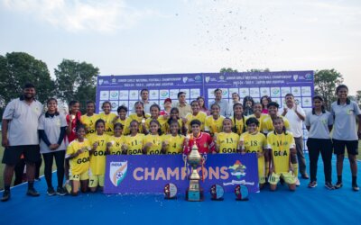 Women's football, youth development our top priority, says GFA President Dr Caitano Fernandes