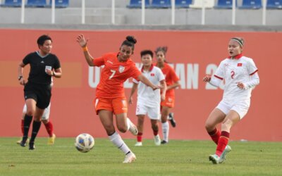 Blue Tigresses' late rally fails to stop Vietnam