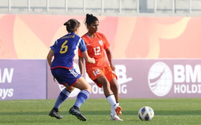 Blue Tigresses suffer defeat at the hands of mighty Japan