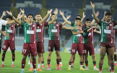 Injury time goal clinches the deal for Mohun Bagan SG against Maziya